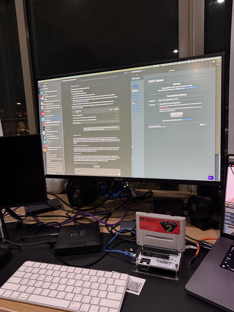 OSCR hardware from Akihabara