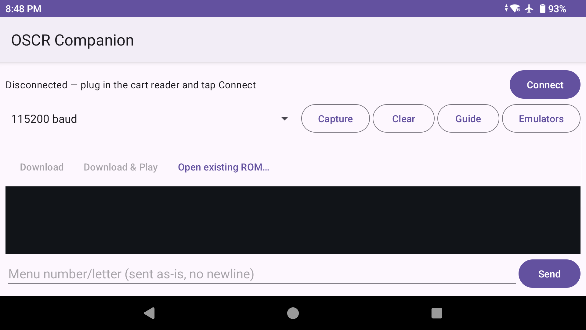 Android OSCR Companion