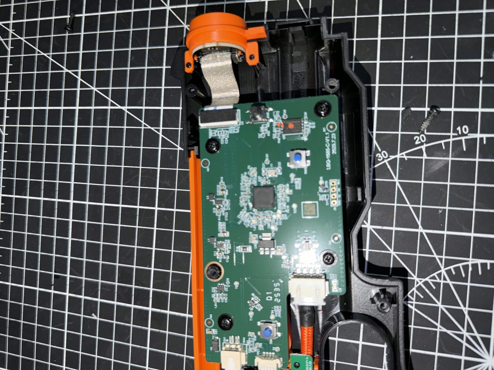 Gun mainboard front